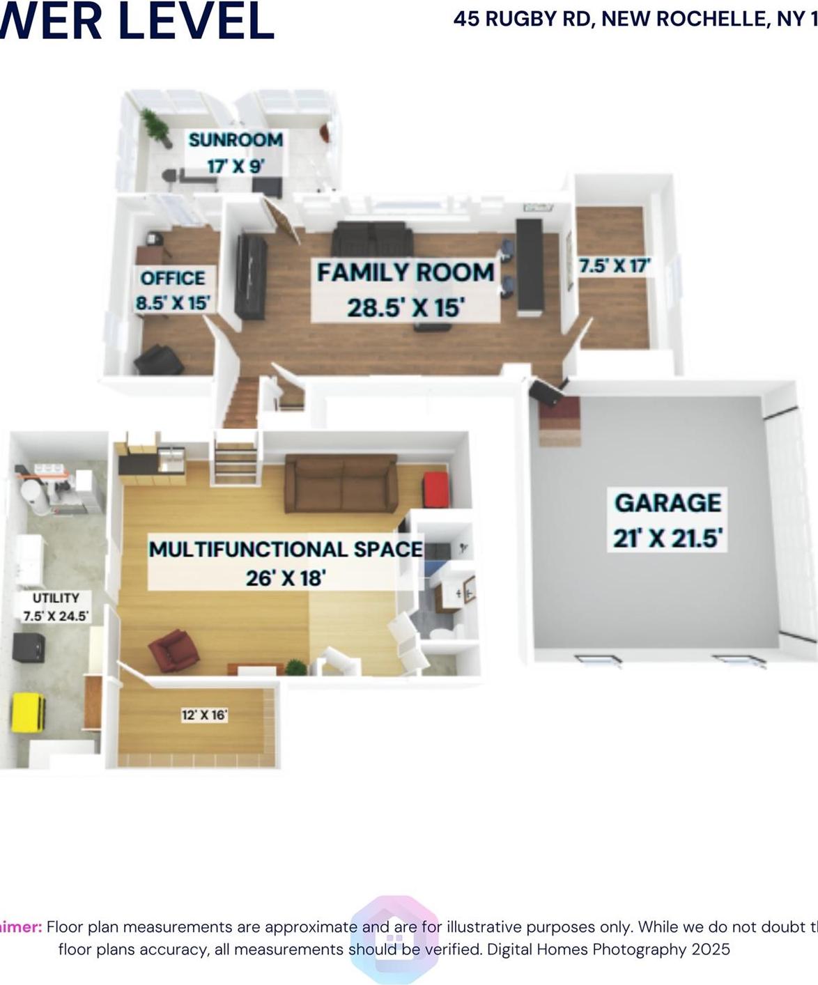 Single Family Rugby  Westchester County, NY 10804, MLS-869694-50