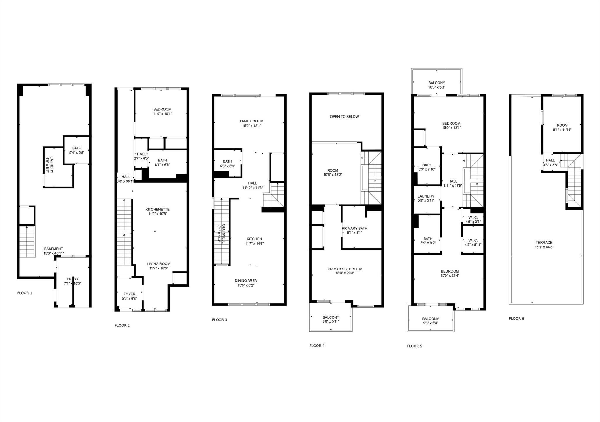 Single Family Fenimore  Brooklyn, NY 11225, MLS-869714-37