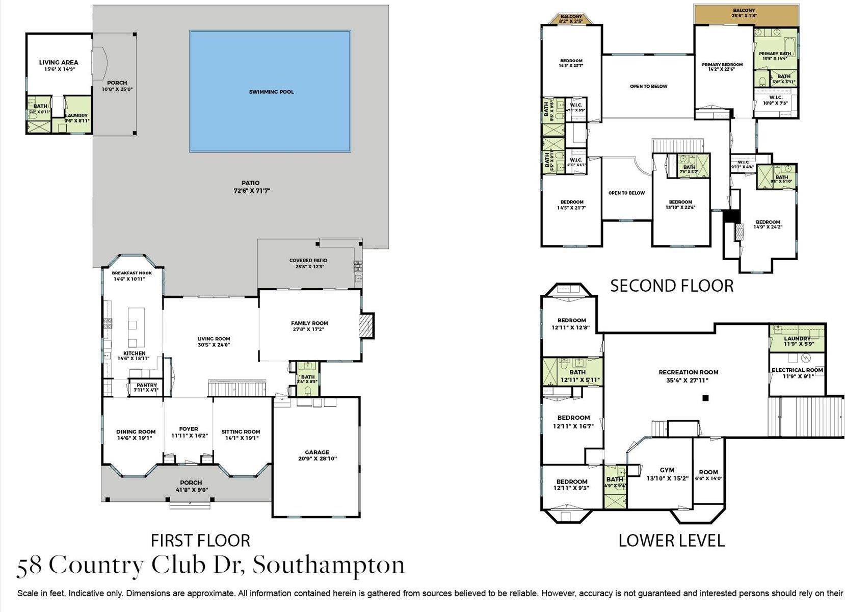 Single Family Country Club  Suffolk County, NY 11968, MLS-869717-42