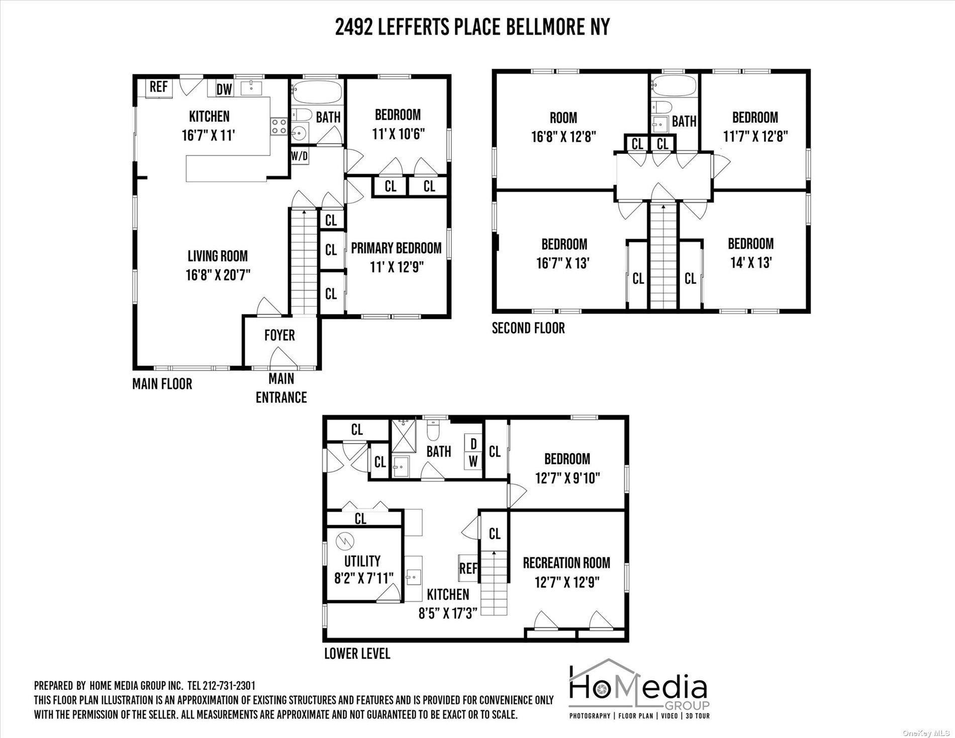 Single Family Lefferts  Nassau County, NY 11710, MLS-869805-24