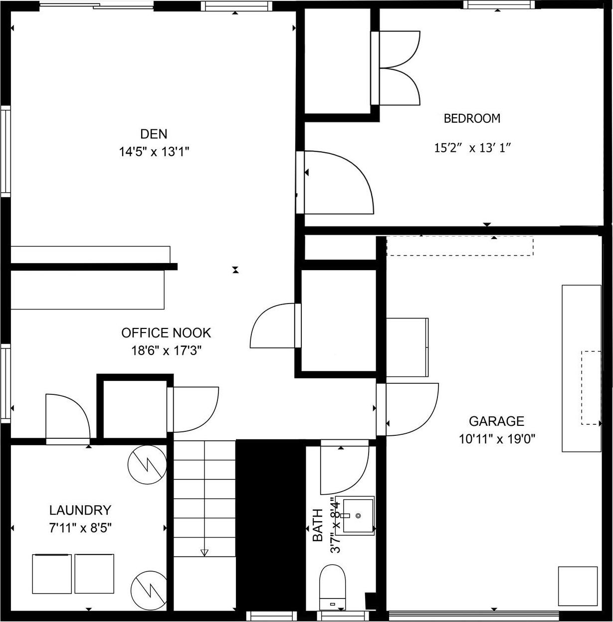 Single Family Bedford  Westchester County, NY 10570, MLS-869811-33
