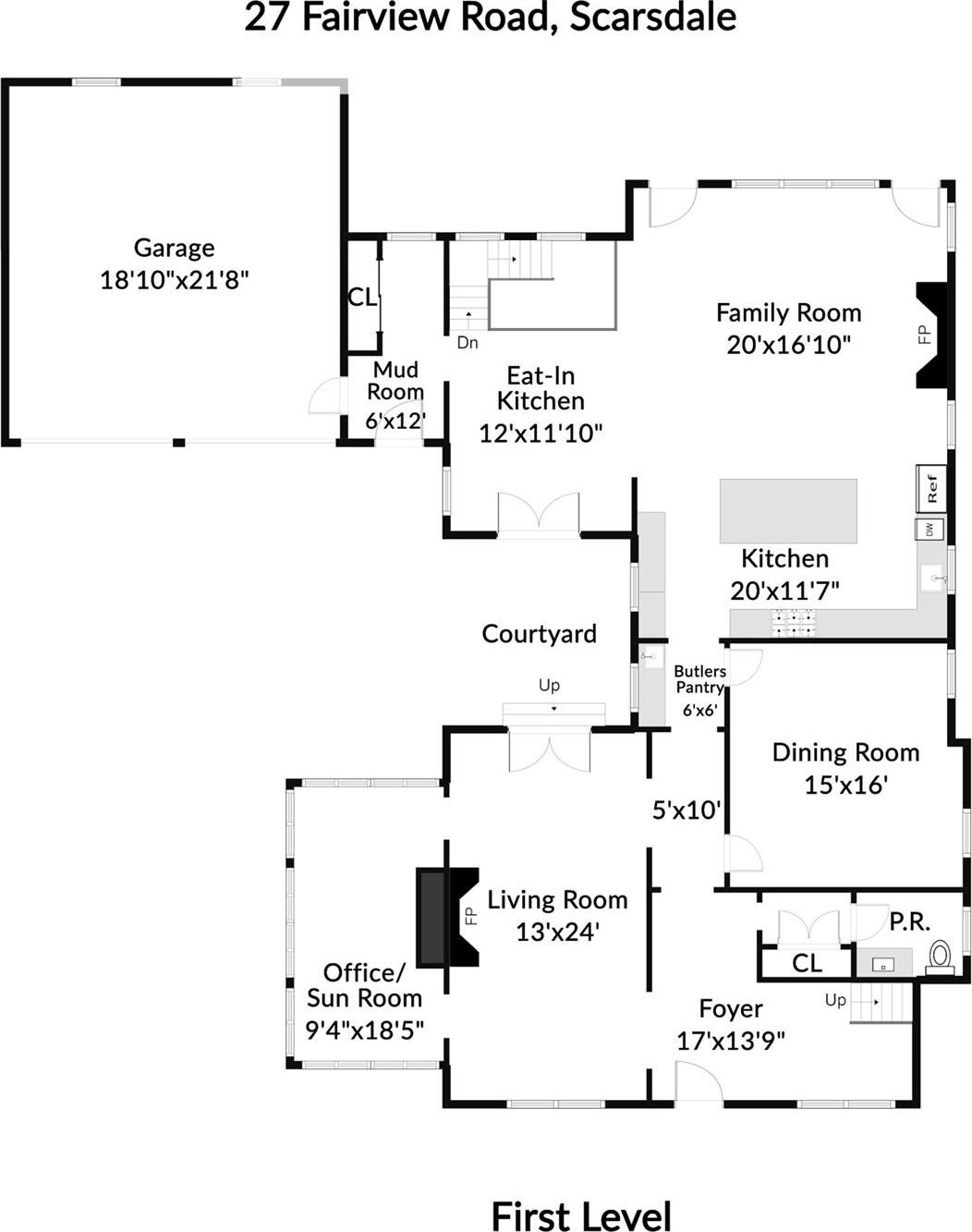 Single Family Fairview  Westchester County, NY 10583, MLS-872220-43