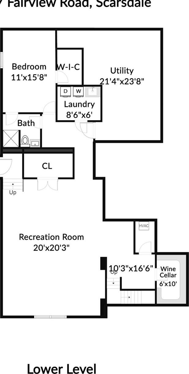 Single Family Fairview  Westchester County, NY 10583, MLS-872220-46