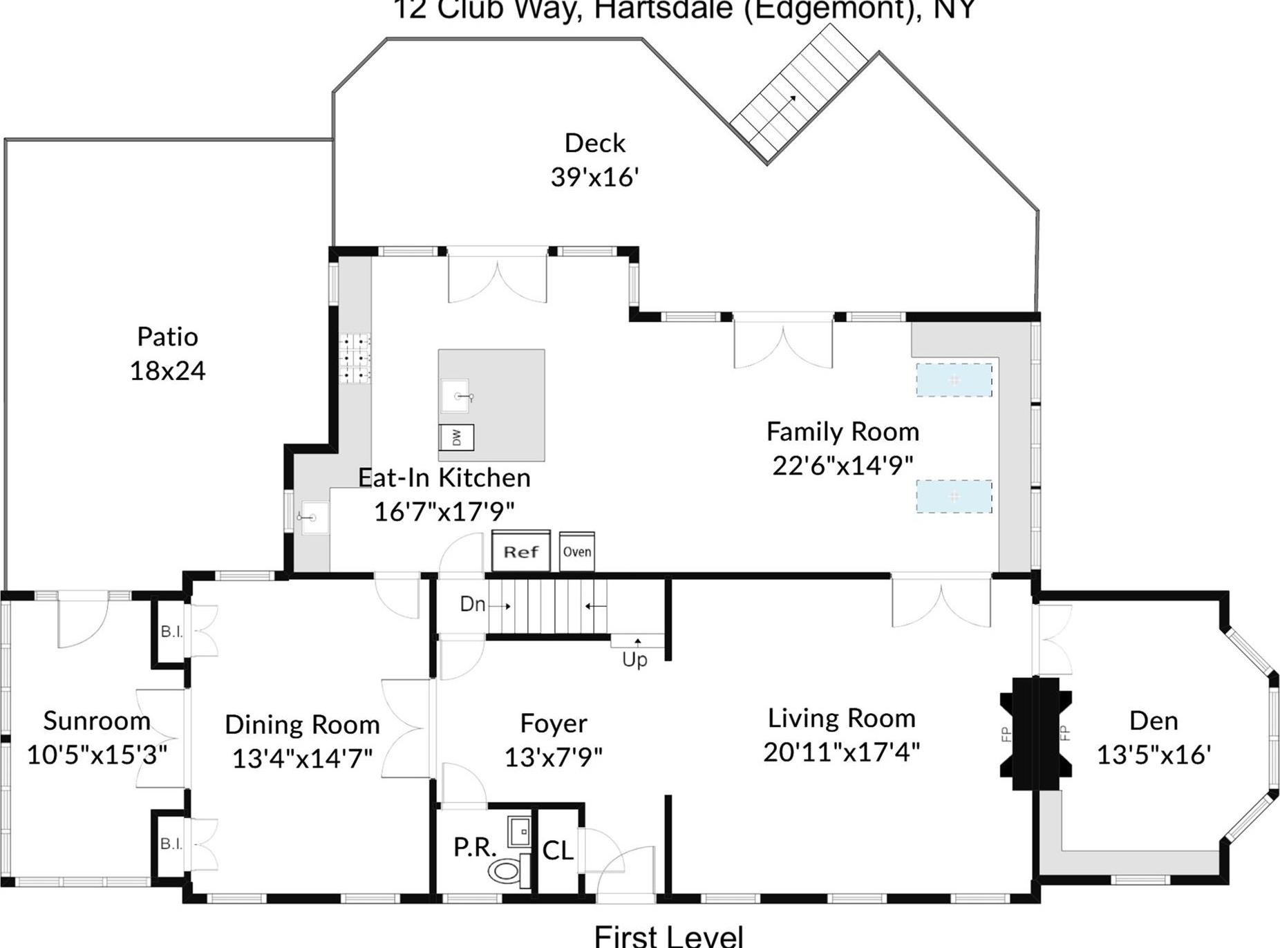 Single Family Club  Westchester County, NY 10530, MLS-872225-41