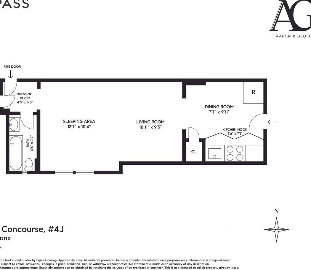 Coop Grand Concourse  Bronx, NY 10451, MLS-872316-7