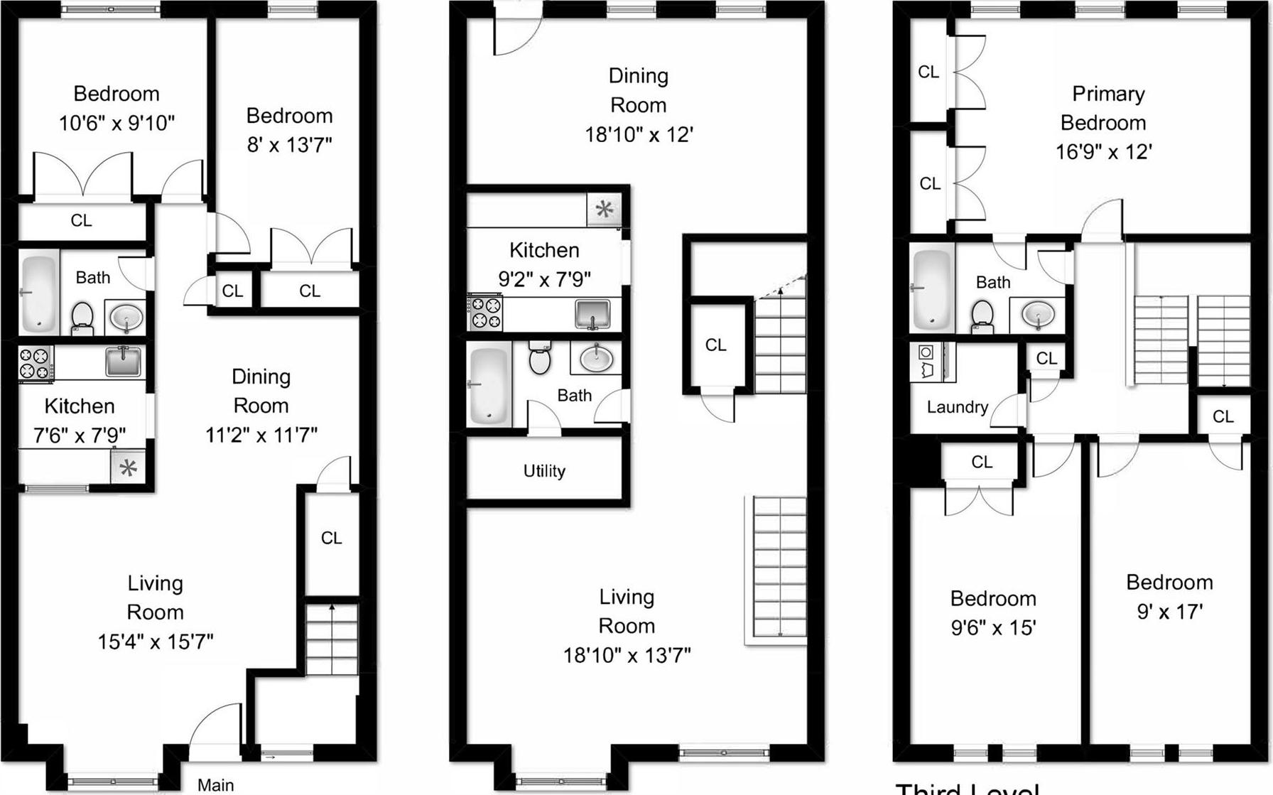 Single Family Sterling  Brooklyn, NY 11233, MLS-872322-24