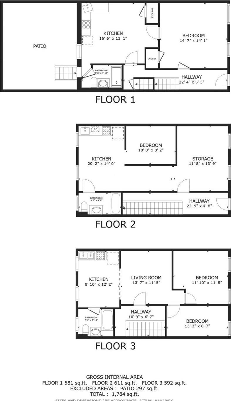 Single Family 2nd  Brooklyn, NY 11211, MLS-872328-16