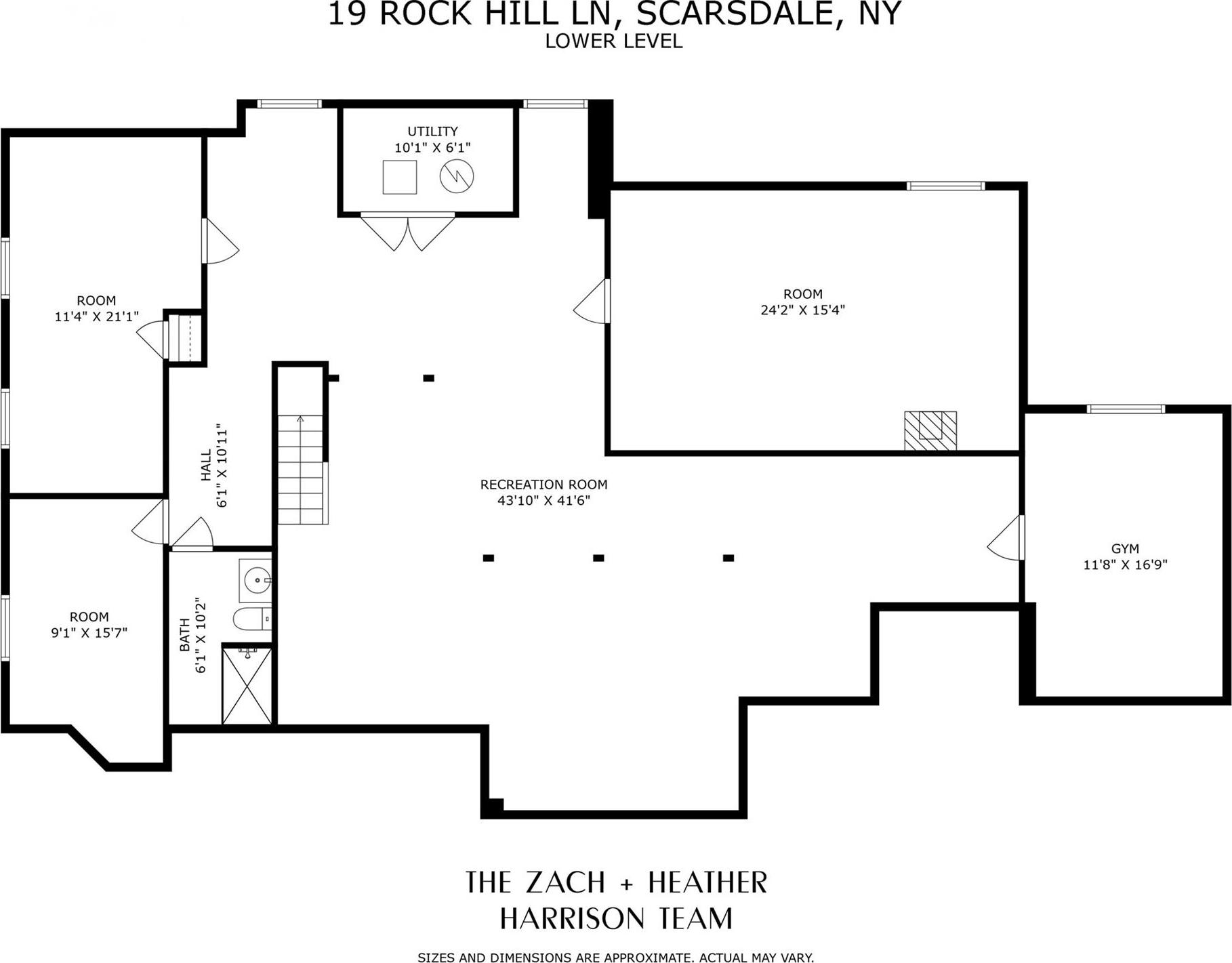 Single Family Rock Hill  Westchester County, NY 10583, MLS-872379-36