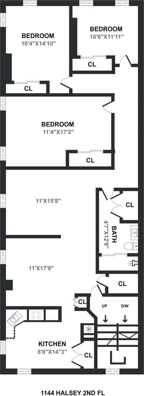Single Family Halsey  Brooklyn, NY 11207, MLS-872382-25