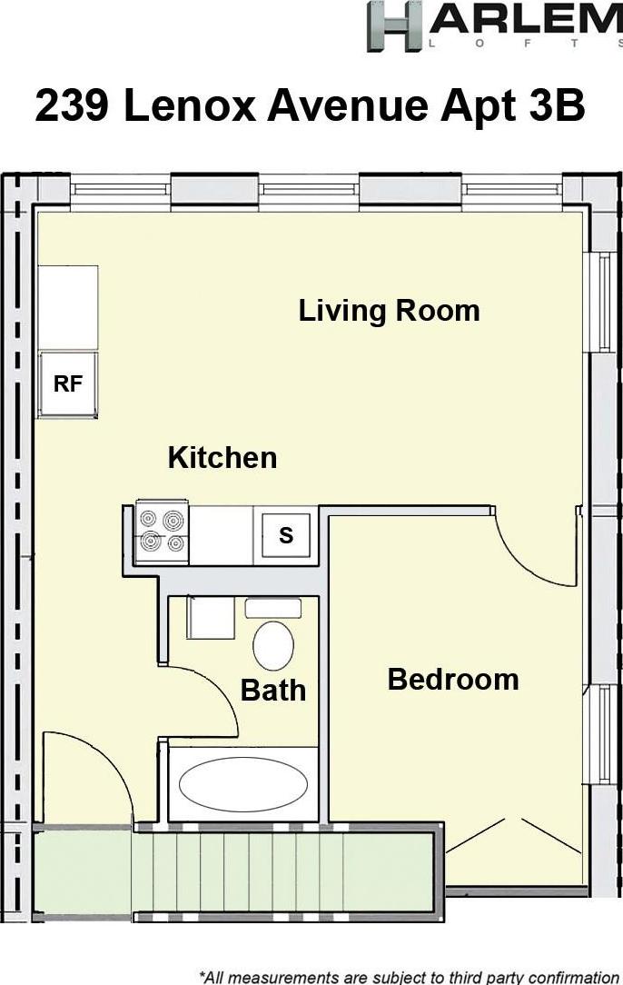 Apartment Lenox Avenue  Manhattan, NY 10027, MLS-872406-10