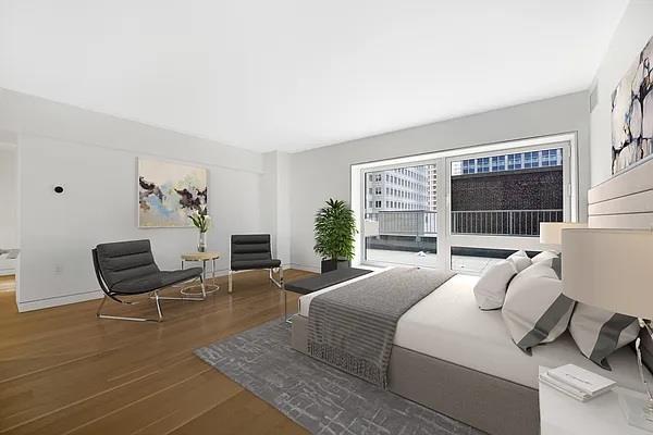 Apartment 52nd  Manhattan, NY 10019, MLS-872407-8