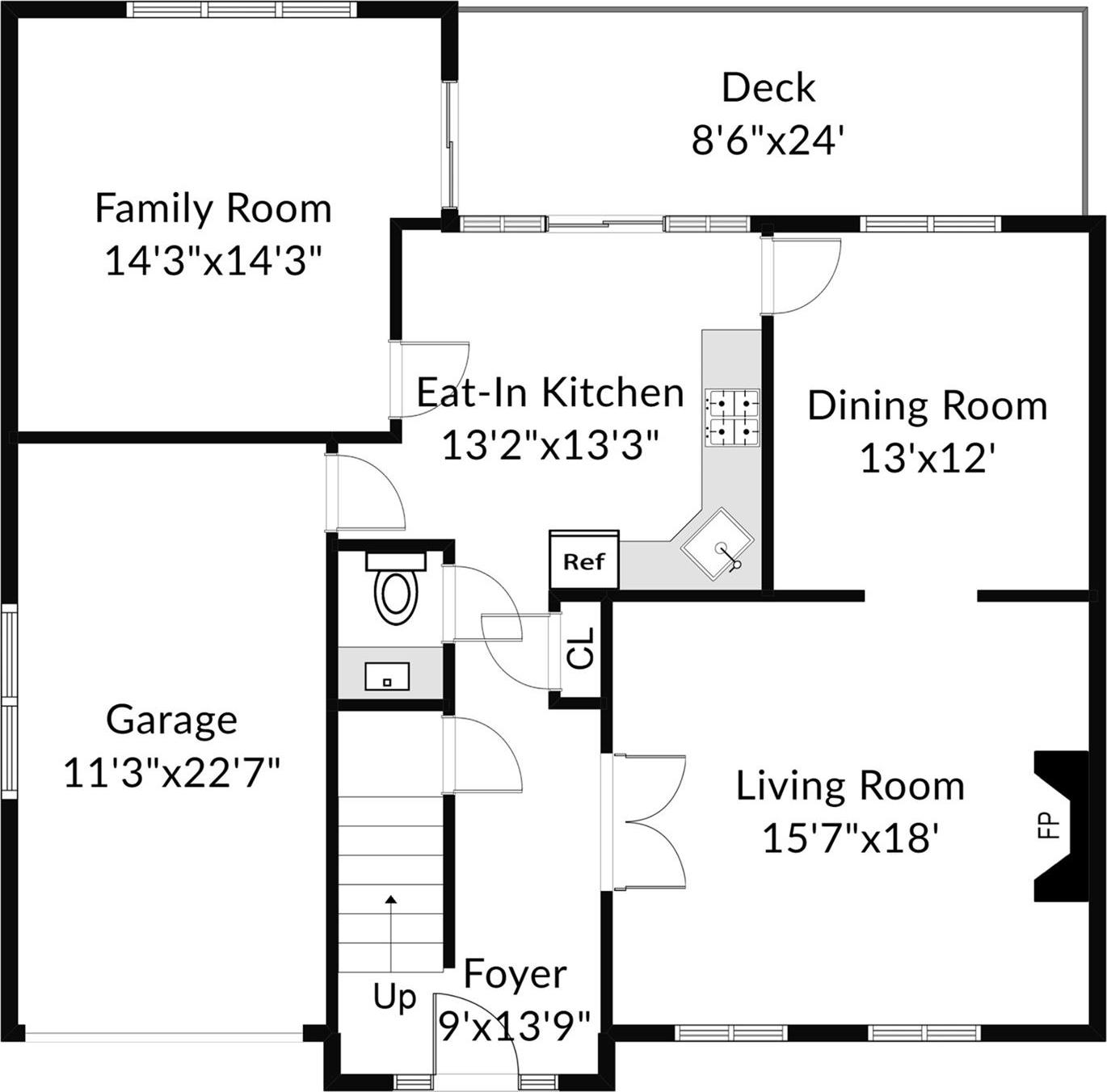 Single Family Clifford  Westchester County, NY 10528, MLS-872435-39