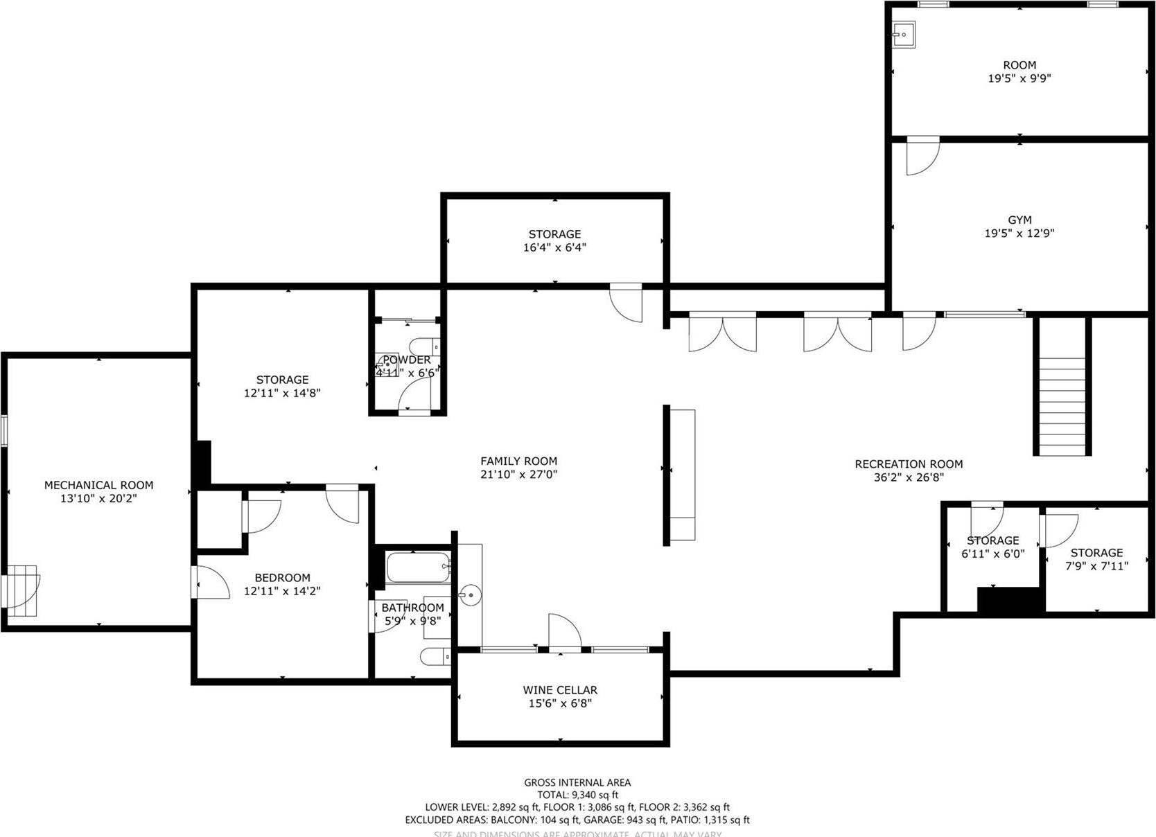 Single Family Great Hill Farms Westchester County, NY 10506, MLS-872591-44