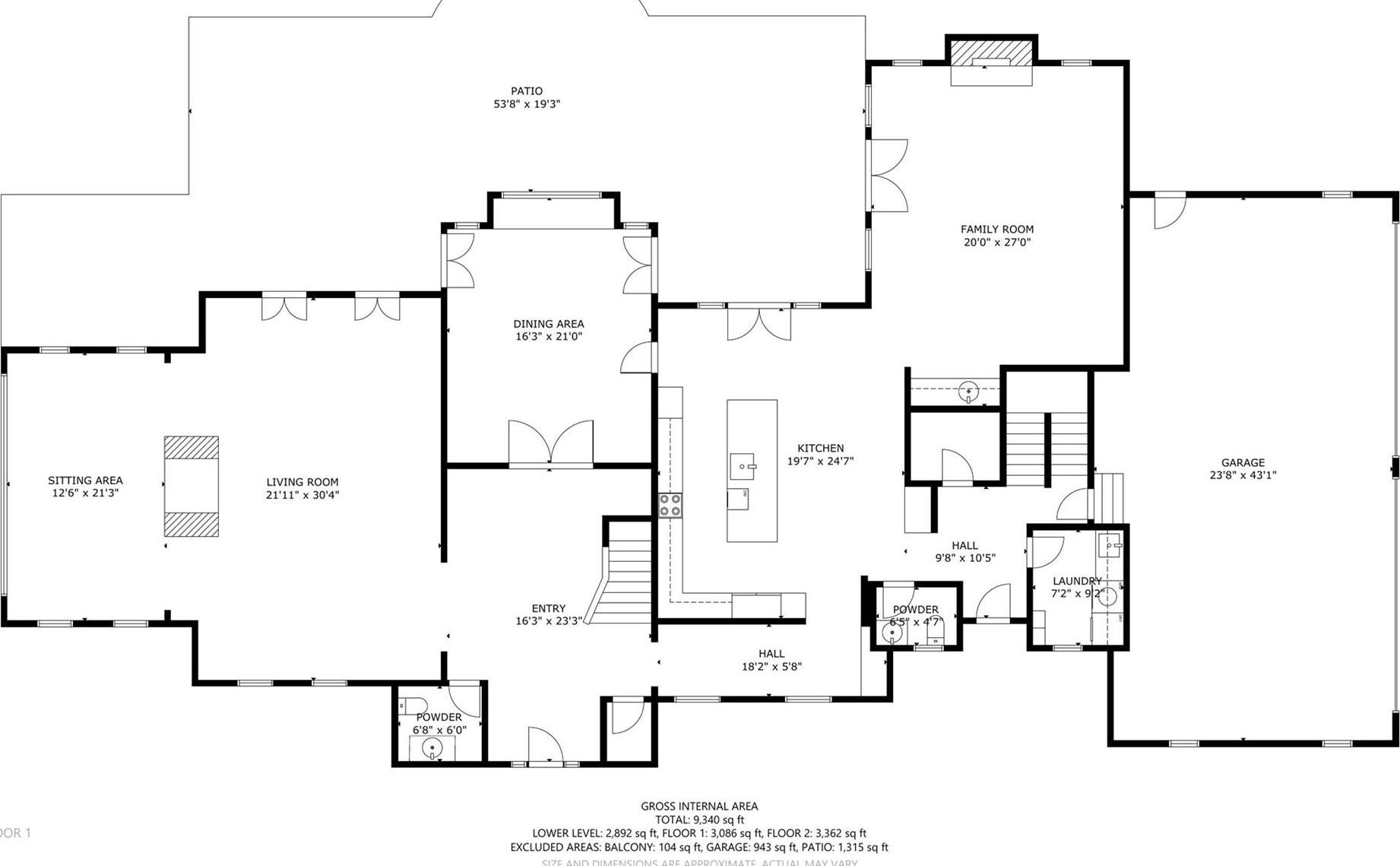 Single Family Great Hill Farms Westchester County, NY 10506, MLS-872591-45