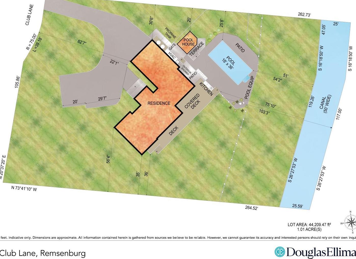 Single Family Club  Suffolk County, NY 11960, MLS-872991-46