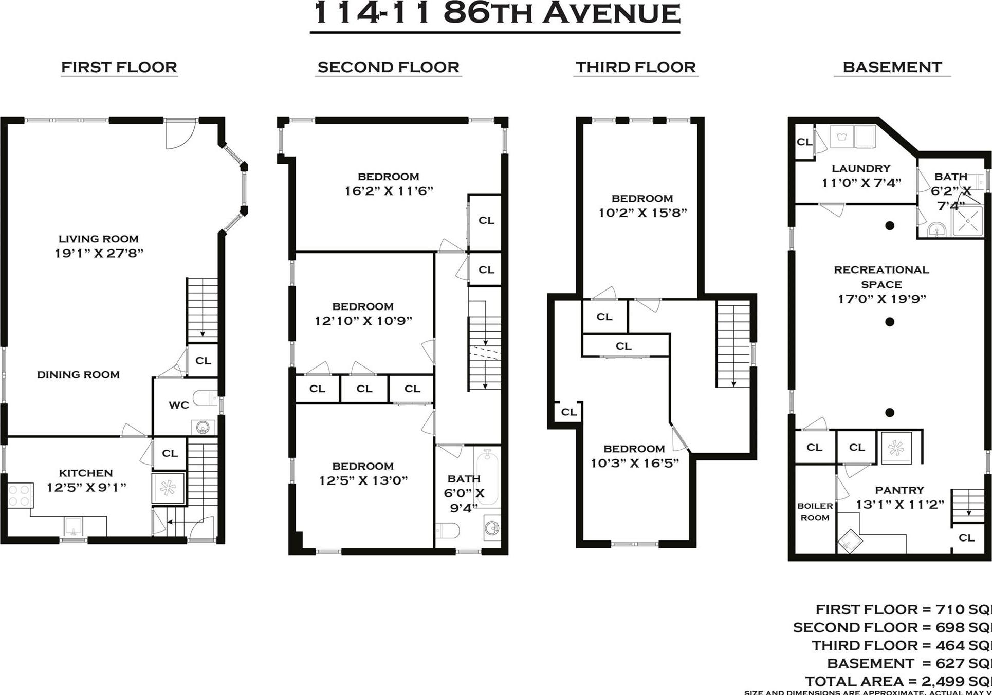 Single Family 86th  Queens, NY 11418, MLS-873312-32