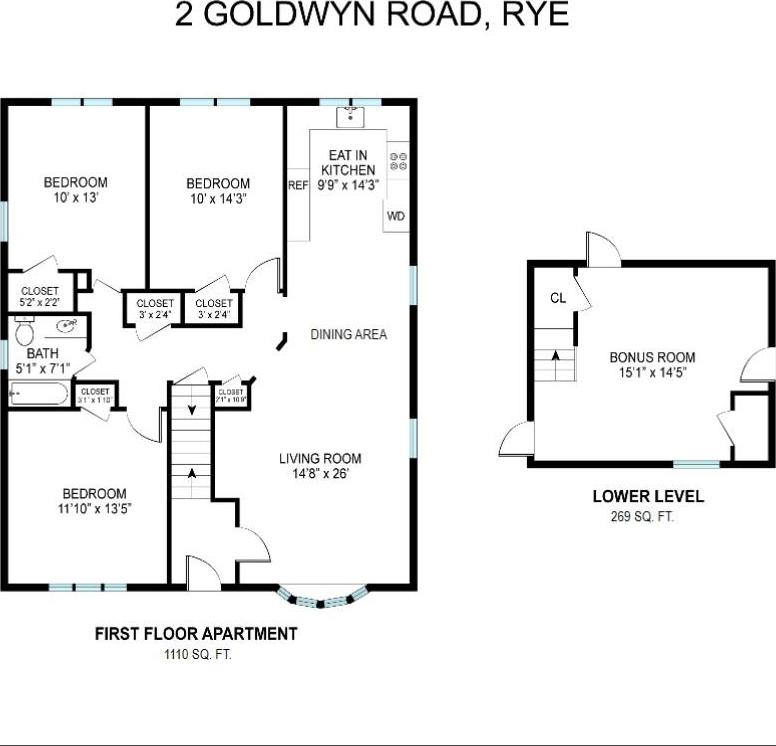 Single Family Goldwin  Westchester County, NY 10580, MLS-873498-30