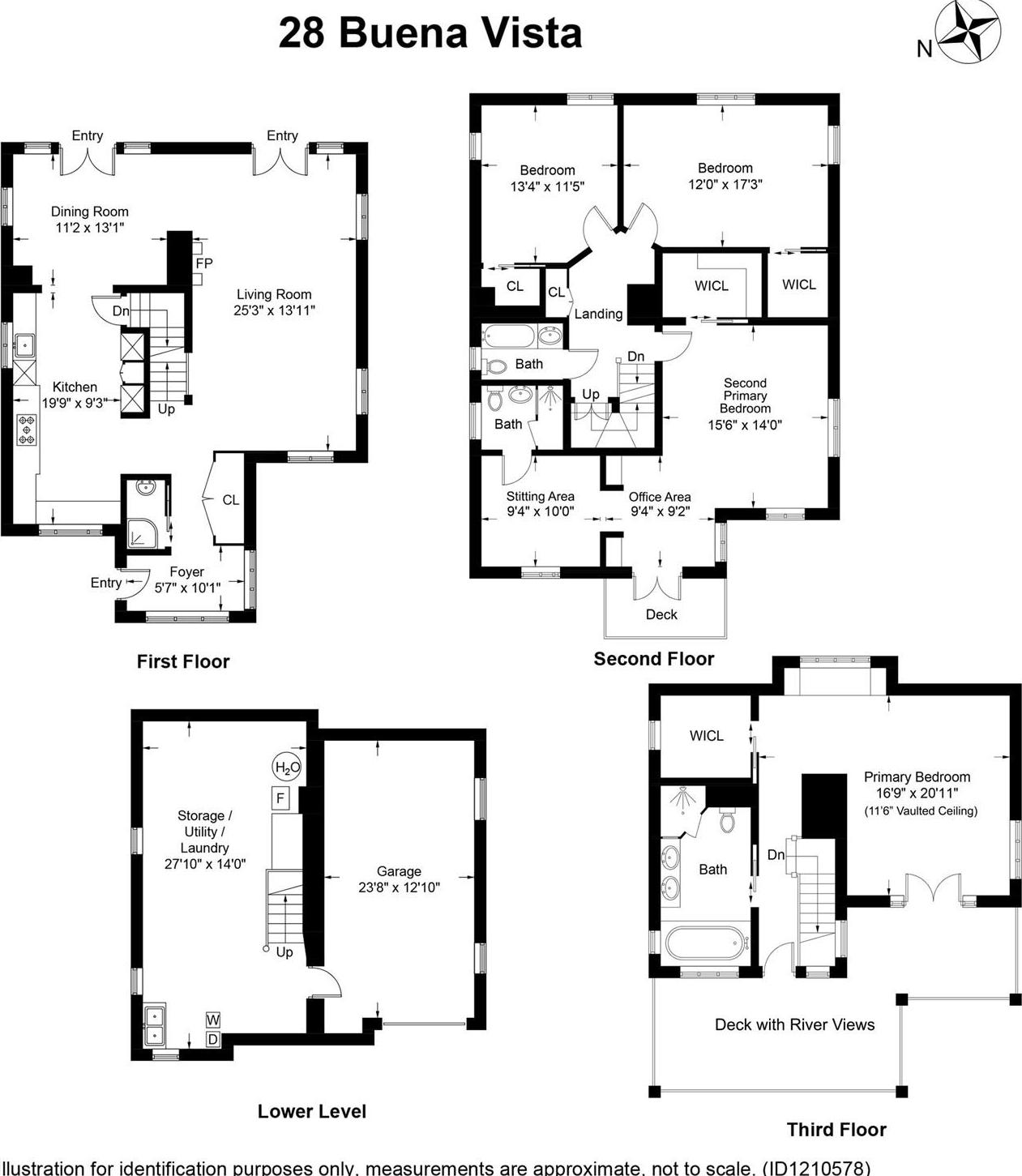 Single Family Buena Vista  Westchester County, NY 10706, MLS-873504-37