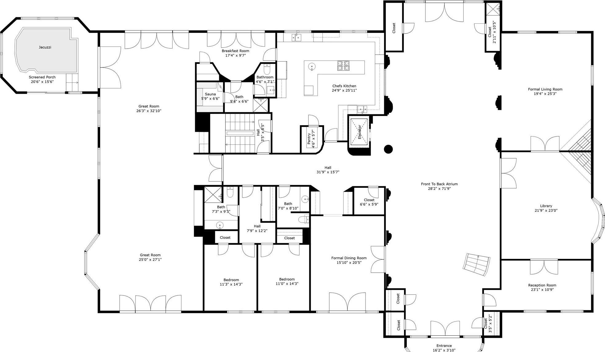 Single Family Rockledge  Westchester County, NY 10580, MLS-873606-46