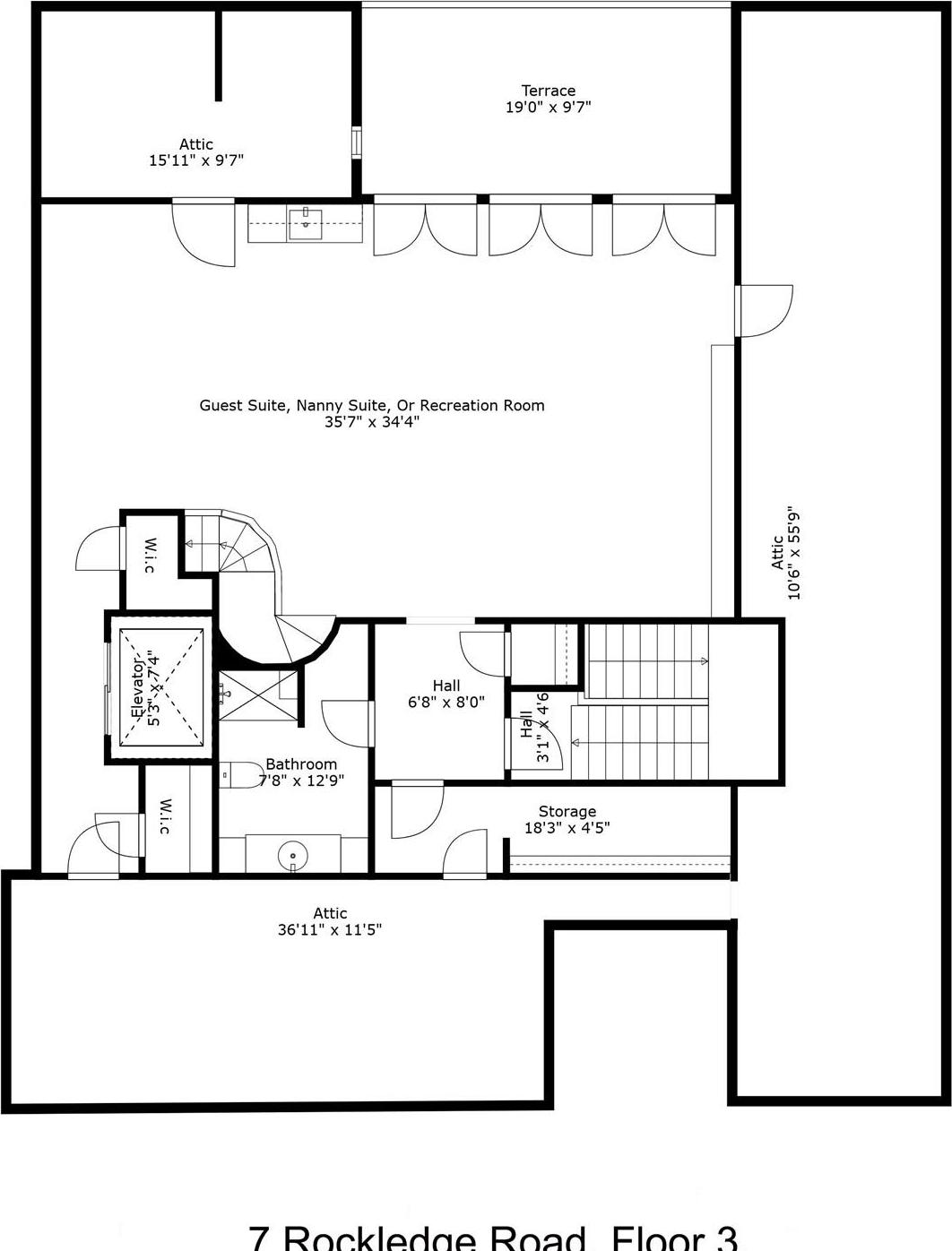 Single Family Rockledge  Westchester County, NY 10580, MLS-873606-48