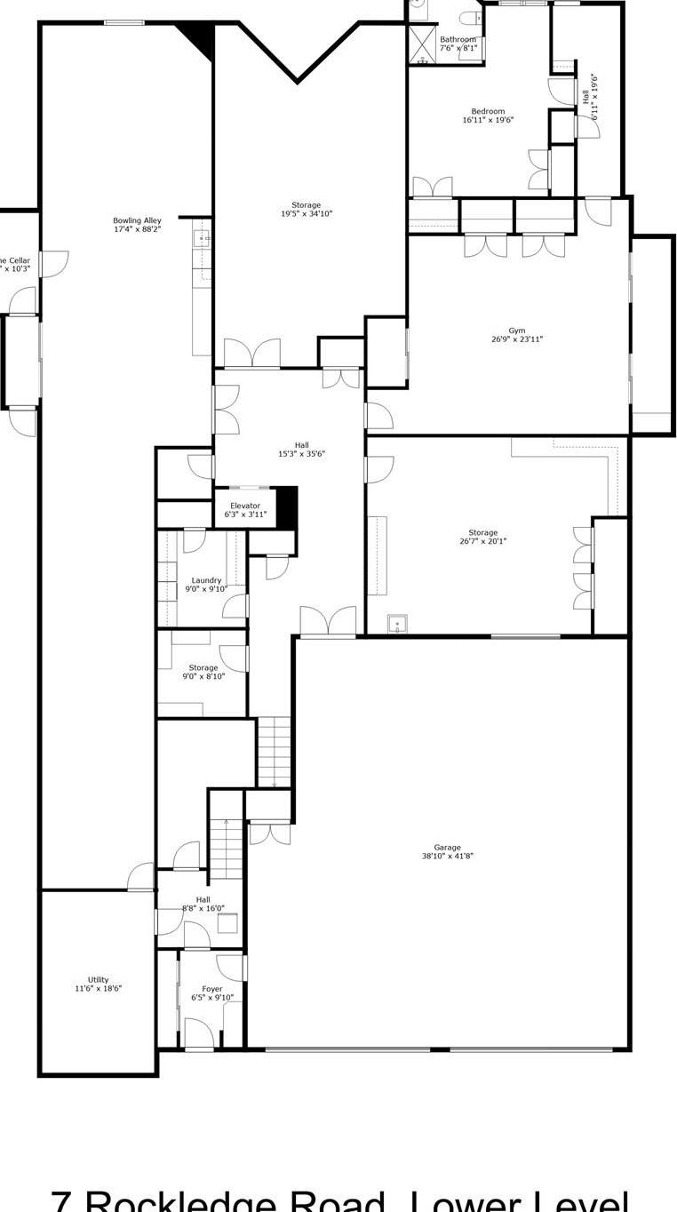 Single Family Rockledge  Westchester County, NY 10580, MLS-873606-49