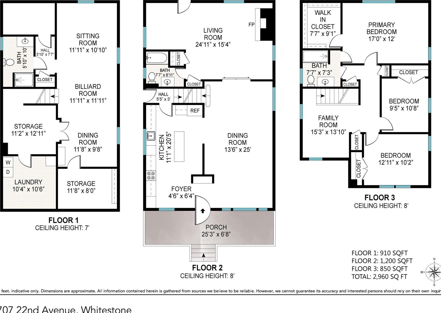 Single Family 22nd  Queens, NY 11357, MLS-873706-16