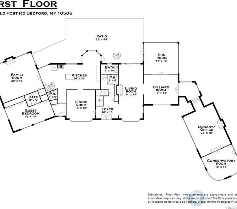 Single Family Old Post  Westchester County, NY 10506, MLS-873758-31