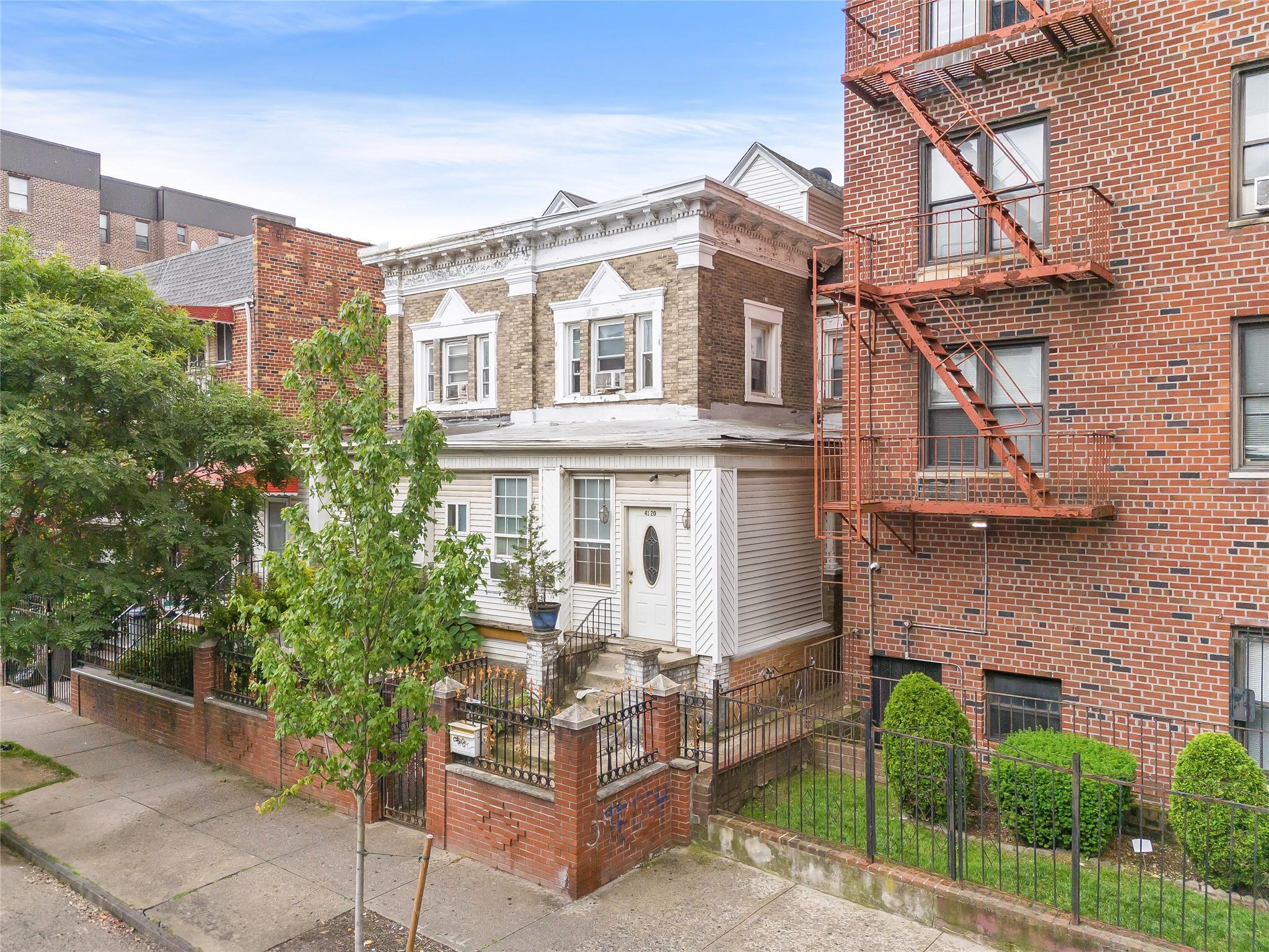 Single Family Elbertson  Queens, NY 11373, MLS-873862-15