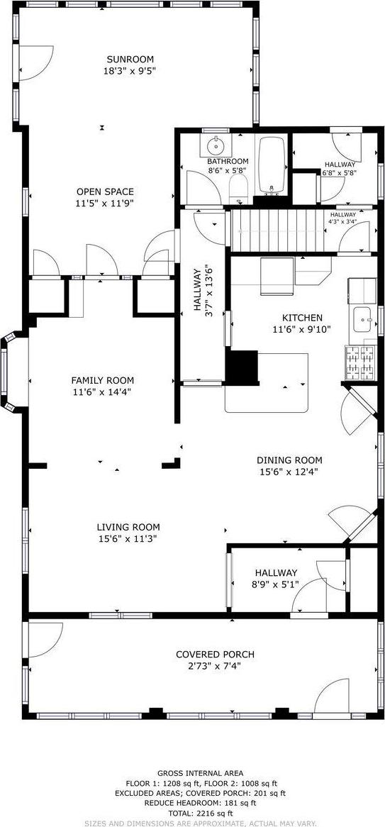 Single Family Tremper  Ulster County, NY 12464, MLS-873947-46