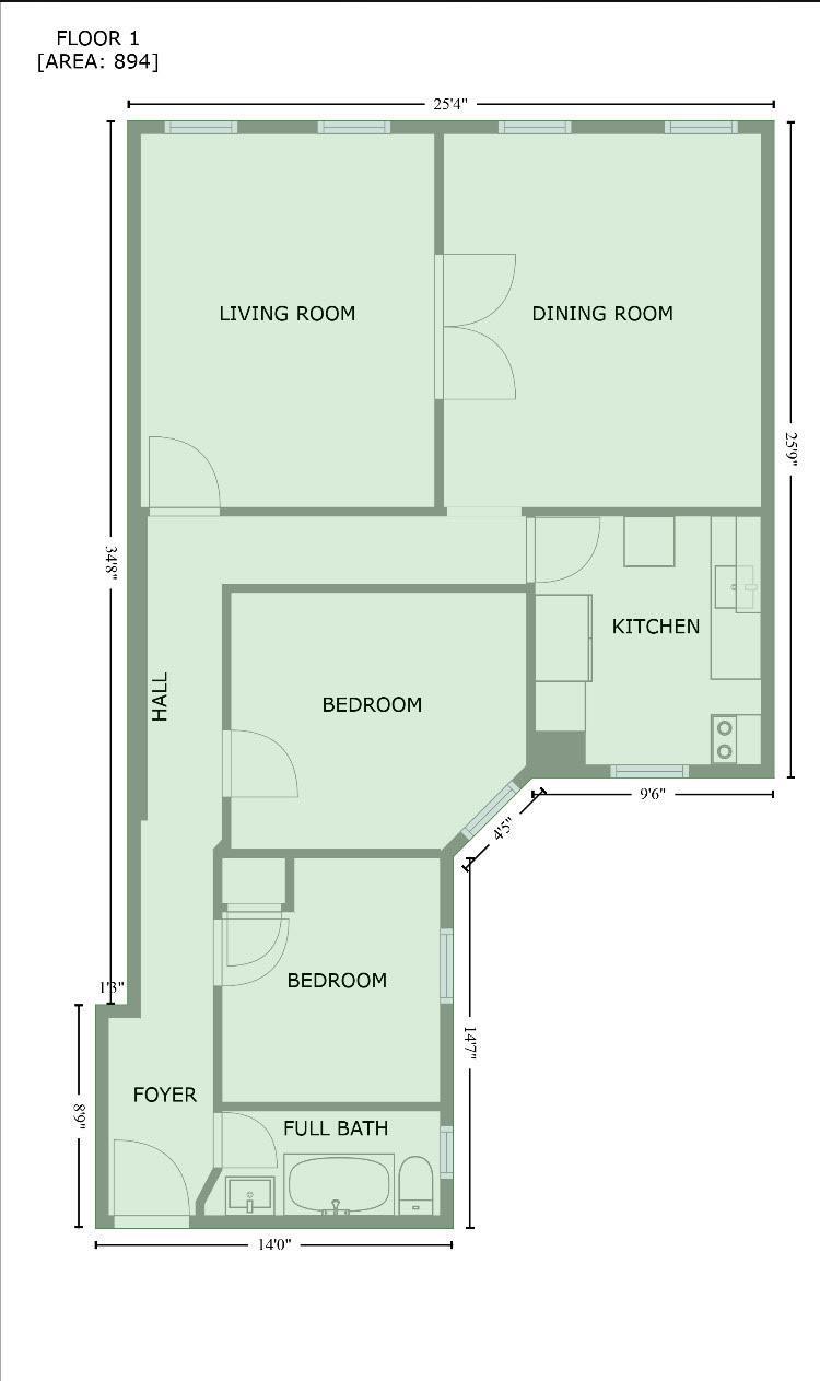 Coop 142nd  Manhattan, NY 10030, MLS-874149-15
