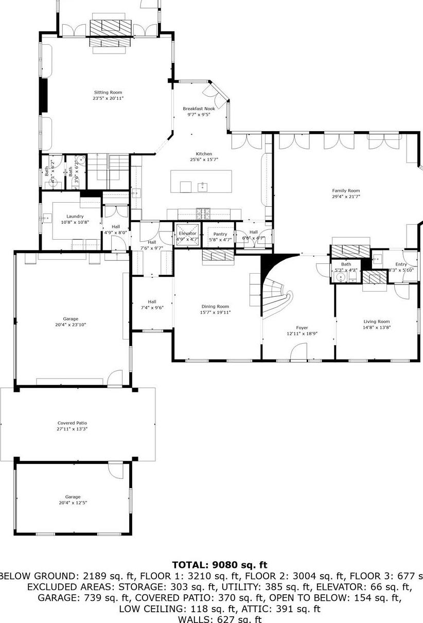 Single Family Fox Meadow  Suffolk County, NY 11743, MLS-874340-47