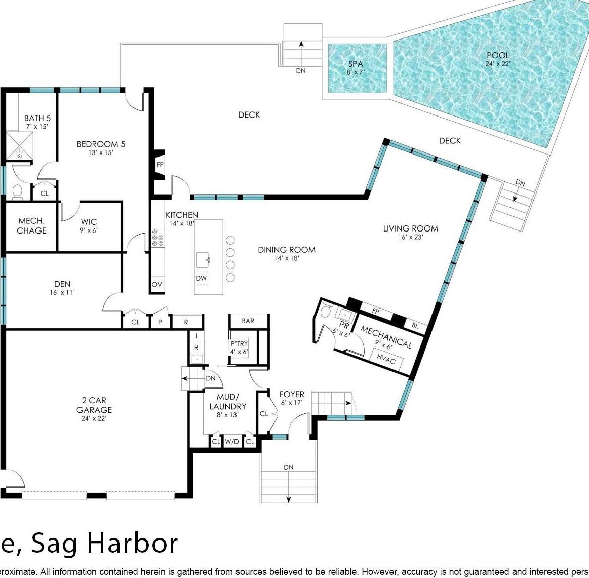 Single Family Harbor  Suffolk County, NY 11963, MLS-874462-27
