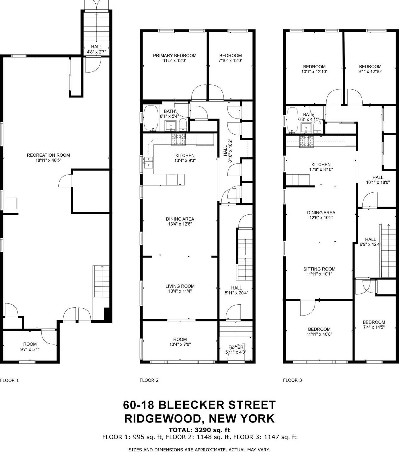 Single Family Bleecker  Queens, NY 11385, MLS-874479-4