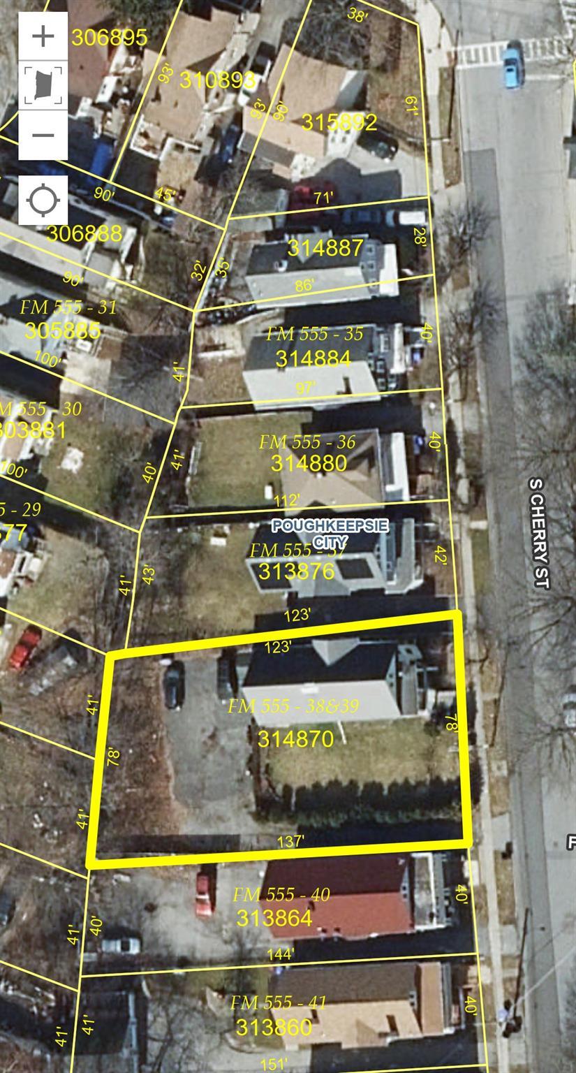 Single Family Cherry  Dutchess County, NY 12601, MLS-874663-16