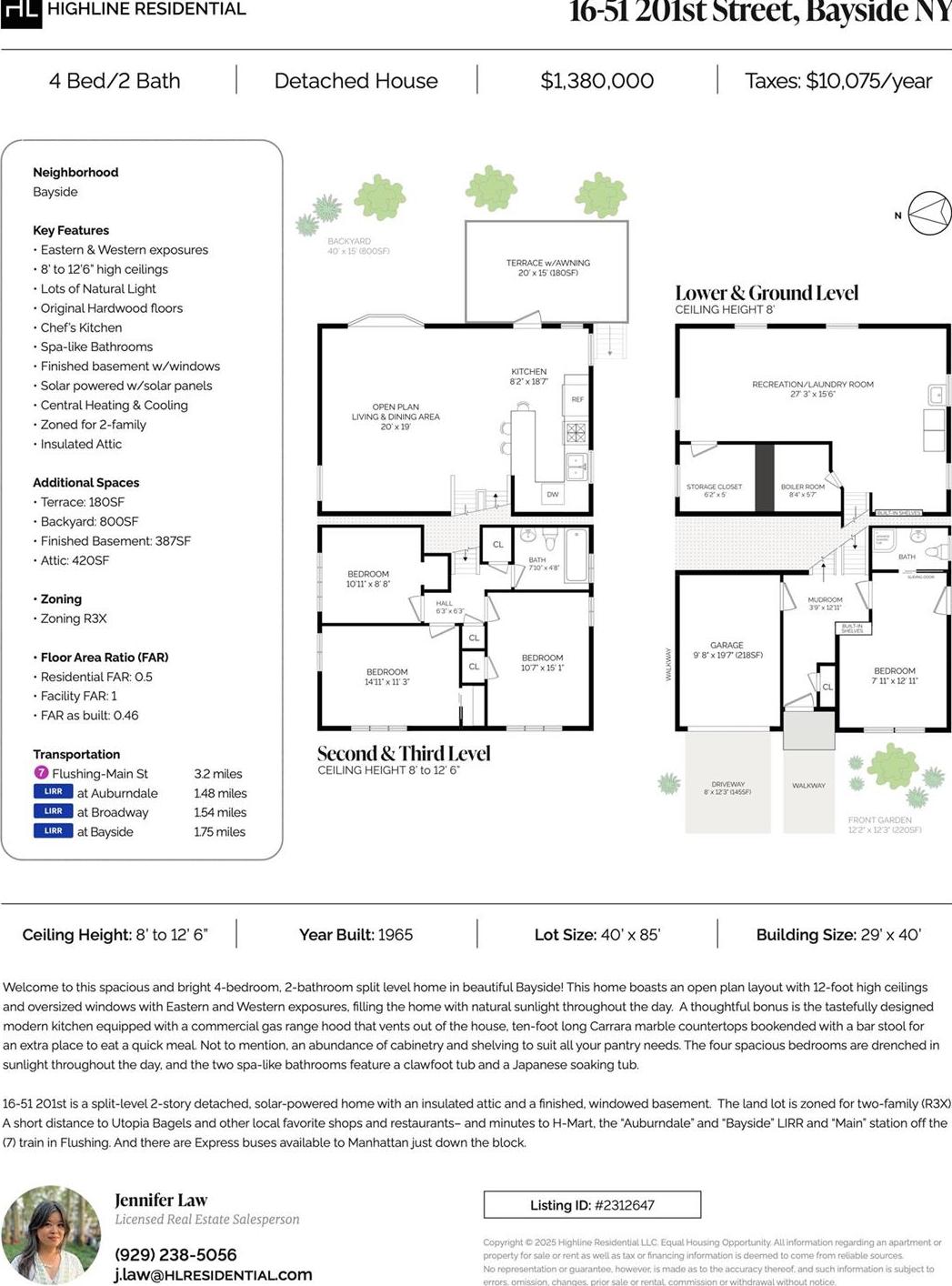 Single Family 201st  Queens, NY 11360, MLS-874678-25