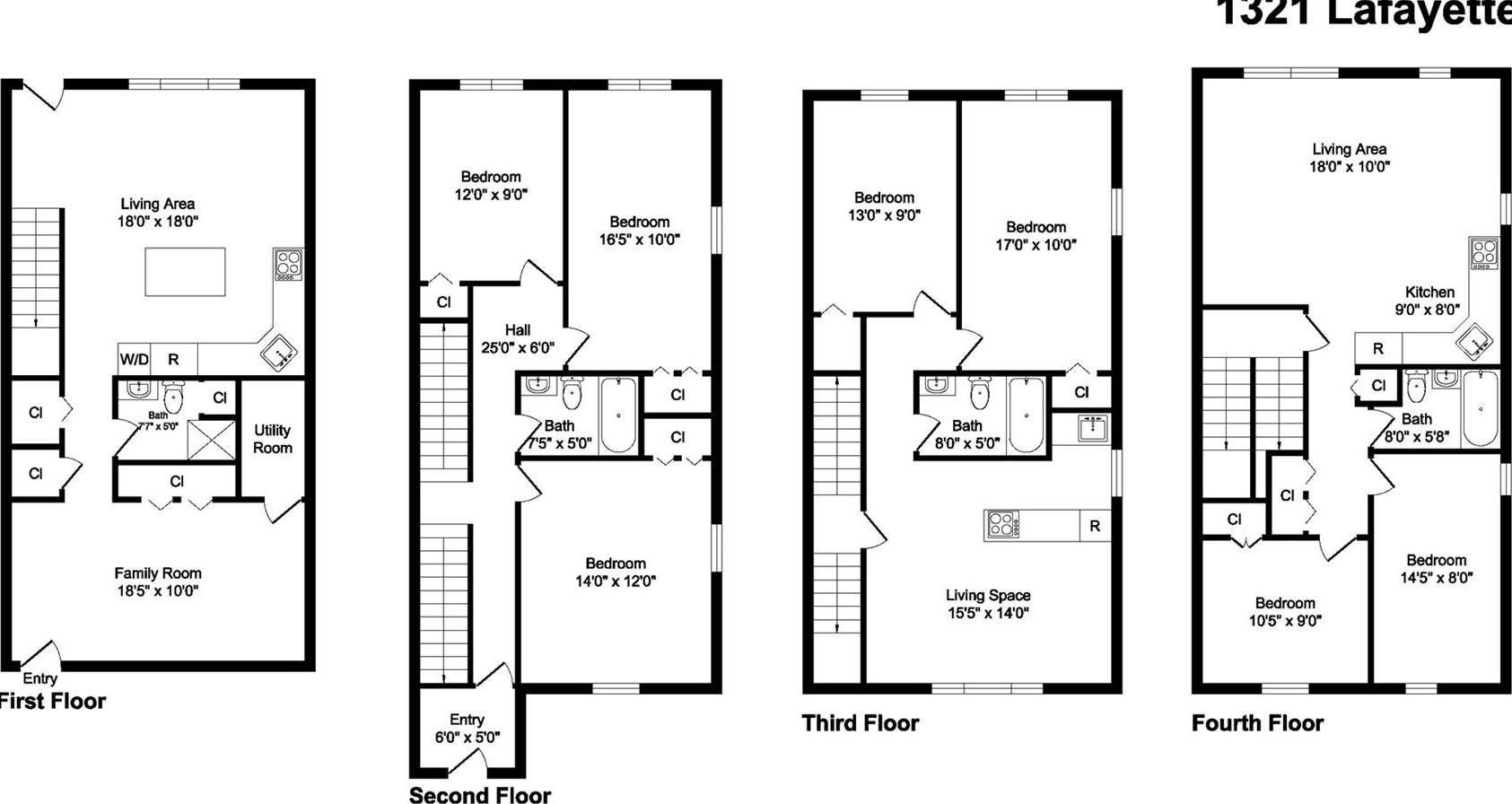 Single Family Lafayette  Bronx, NY 10474, MLS-874711-25