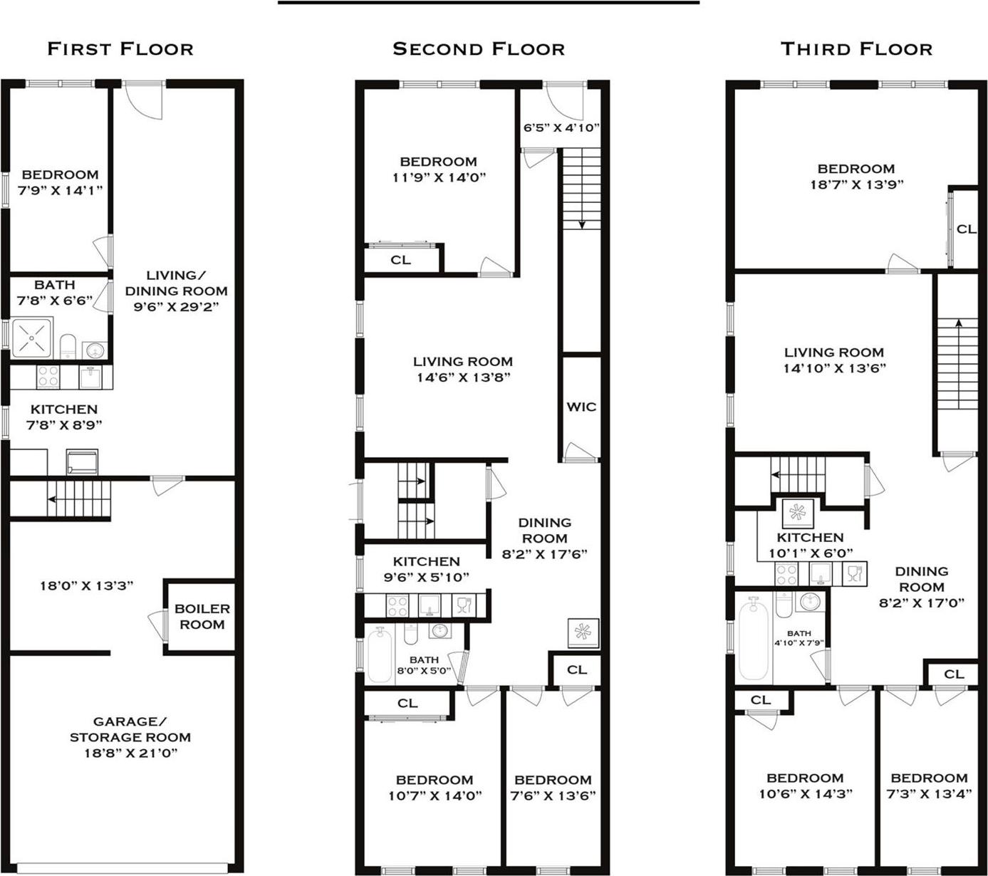 Single Family Lenox  Brooklyn, NY 11203, MLS-874874-23