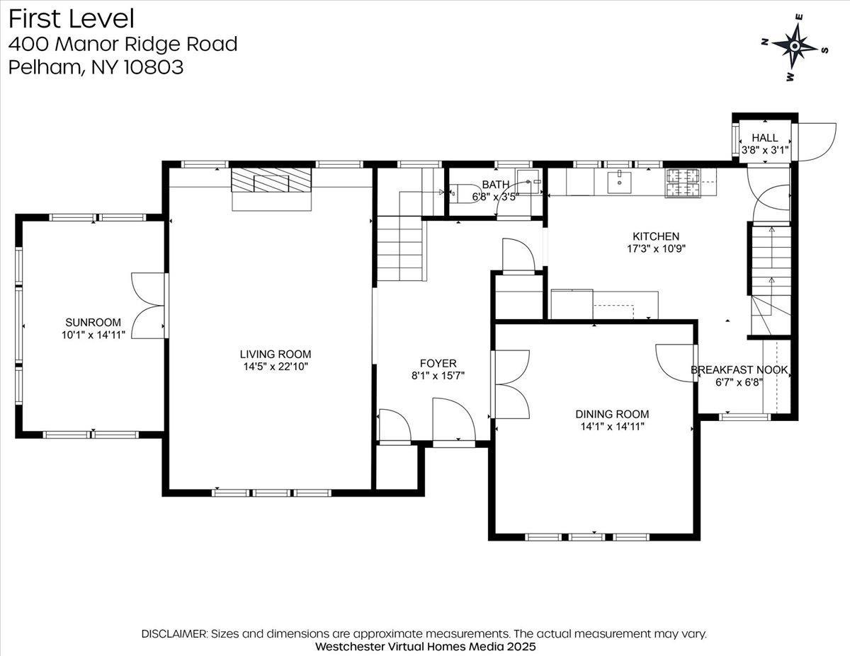 Single Family Manor Ridge  Westchester County, NY 10803, MLS-874886-40
