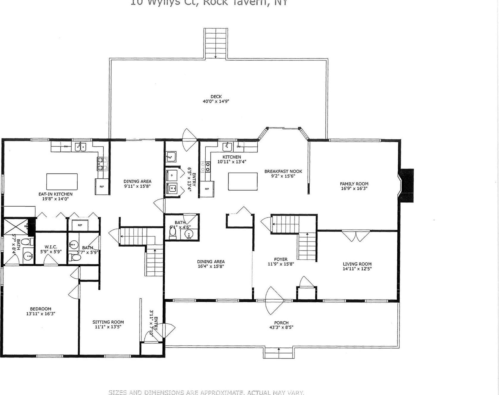 Single Family Willys  Orange County, NY 12575, MLS-874968-41