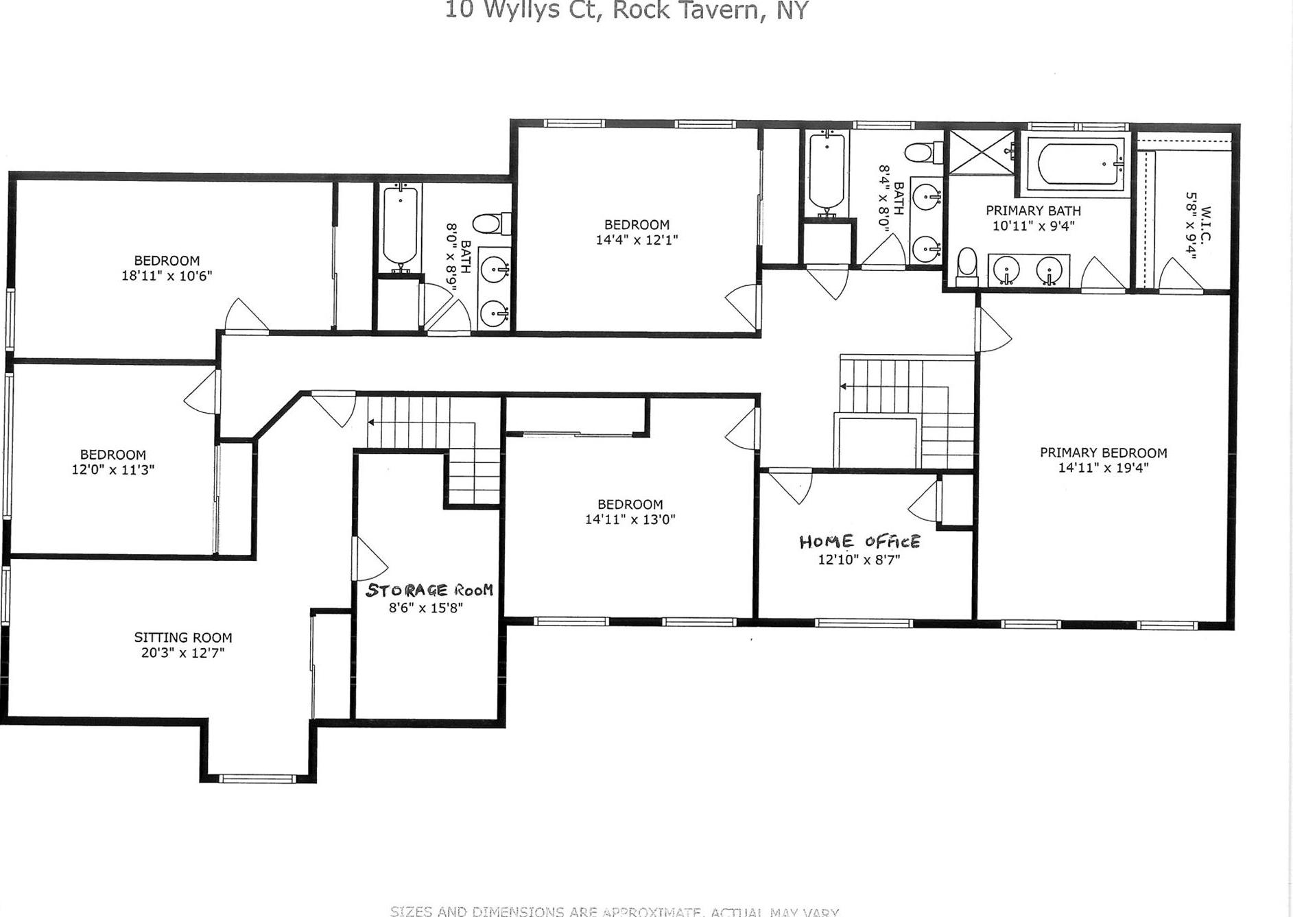 Single Family Willys  Orange County, NY 12575, MLS-874968-42