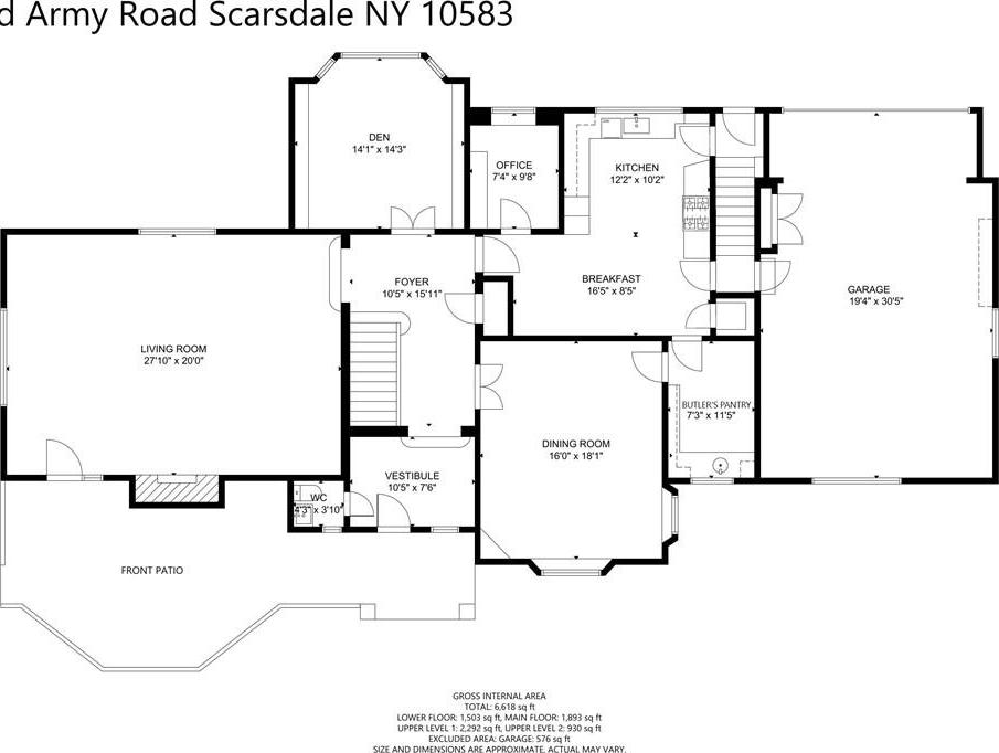 Single Family Old Army  Westchester County, NY 10583, MLS-875041-33