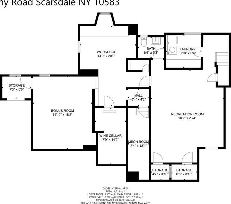Single Family Old Army  Westchester County, NY 10583, MLS-875041-36