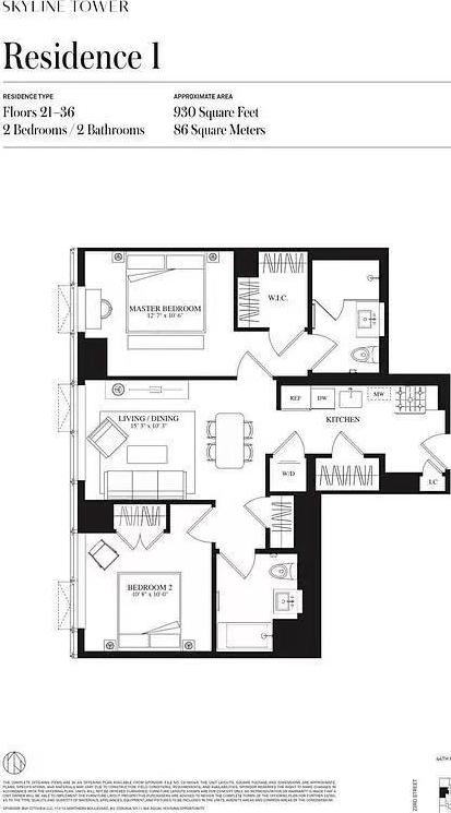 Condo Court Square  Queens, NY 11101, MLS-875101-11