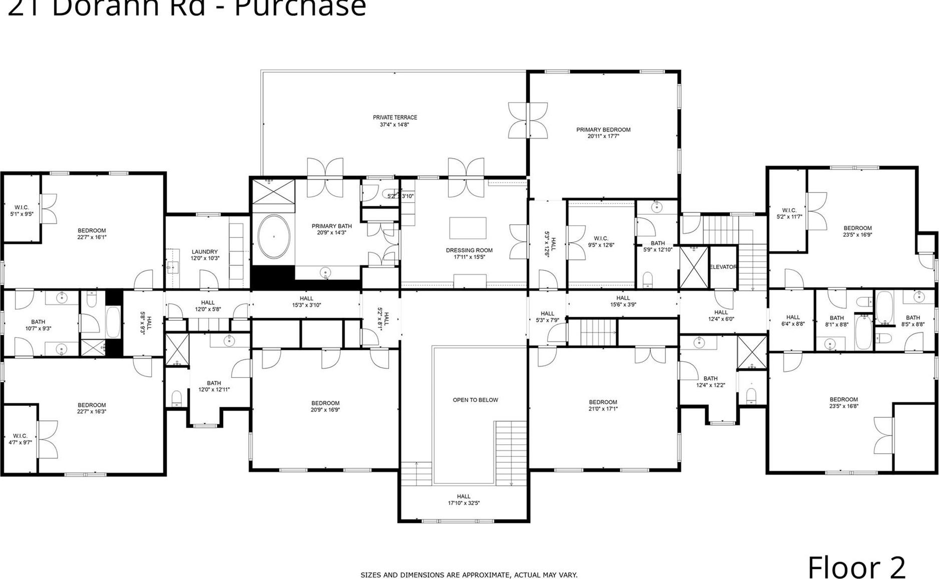 Single Family Dorann  Westchester County, NY 10577, MLS-875143-37