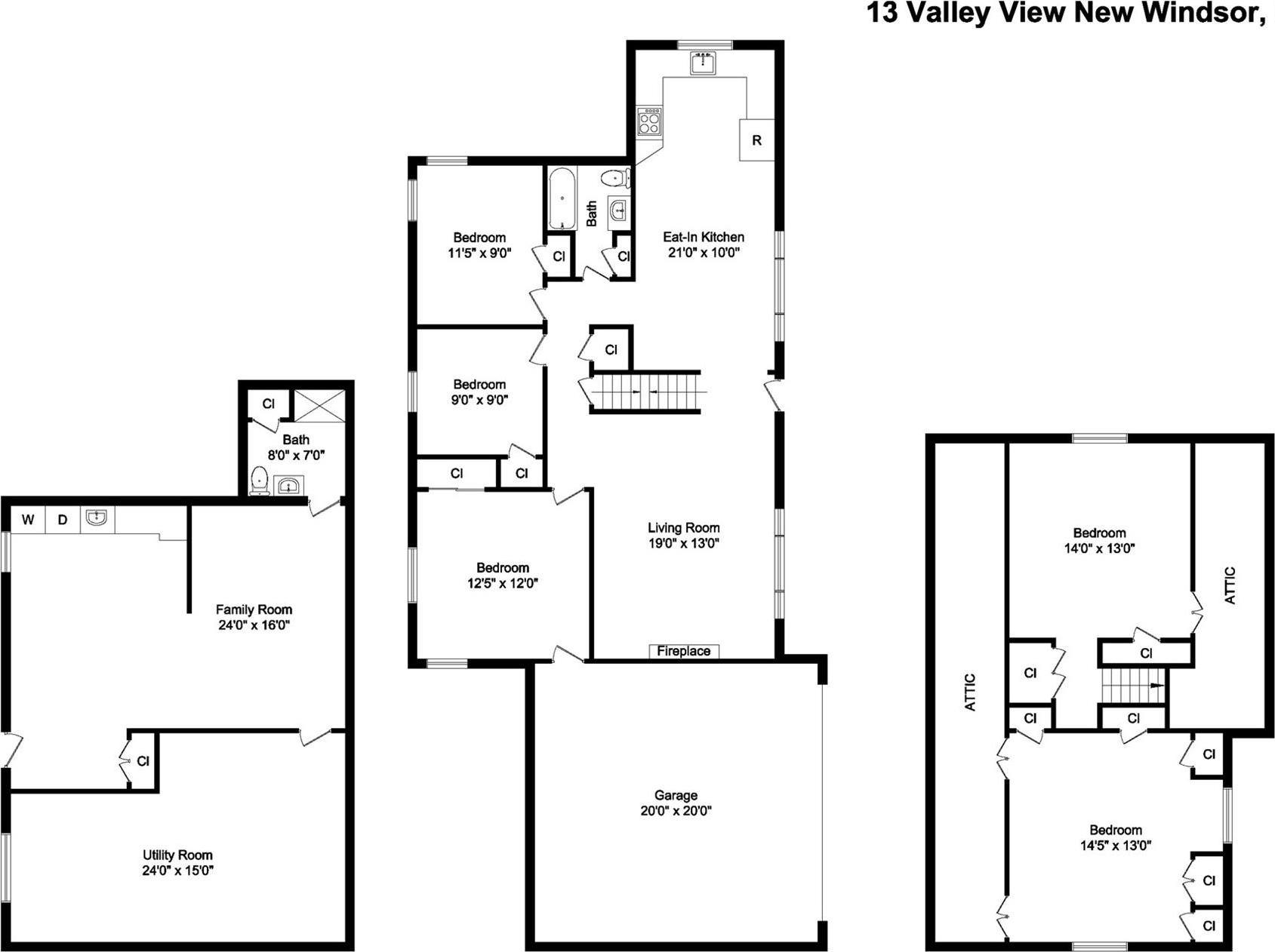 Single Family Valley View  Orange County, NY 12553, MLS-875428-8