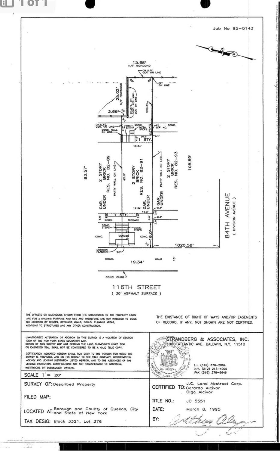 Land Grosvenor  Queens, NY 11418, MLS-875827-2
