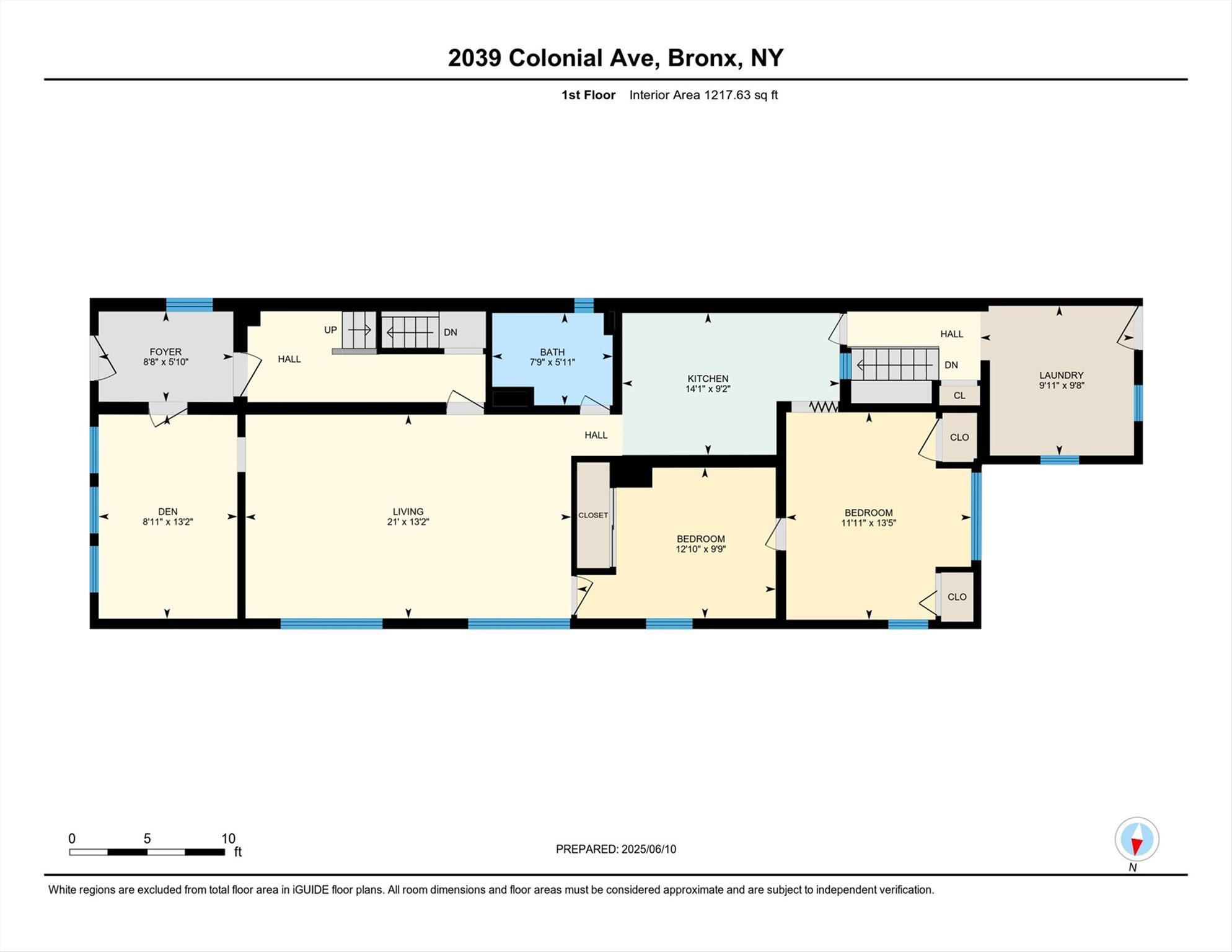 Single Family Colonial  Bronx, NY 10461, MLS-875942-39