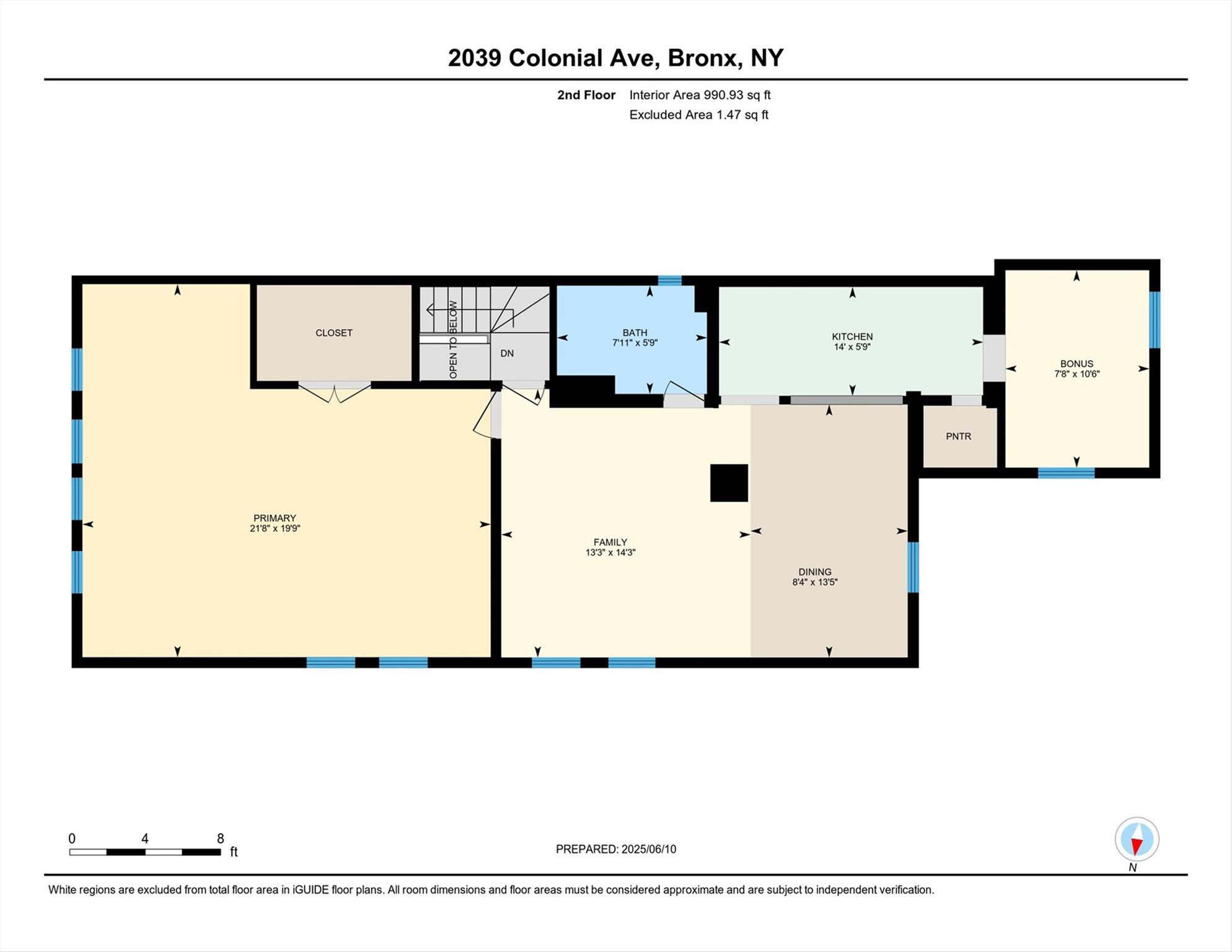 Single Family Colonial  Bronx, NY 10461, MLS-875942-40