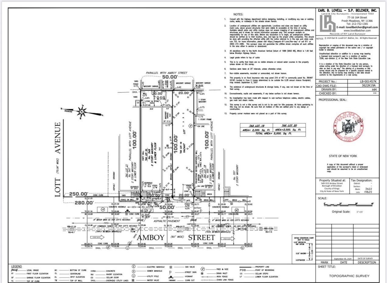 Land Amboy  Brooklyn, NY , MLS-875975-2