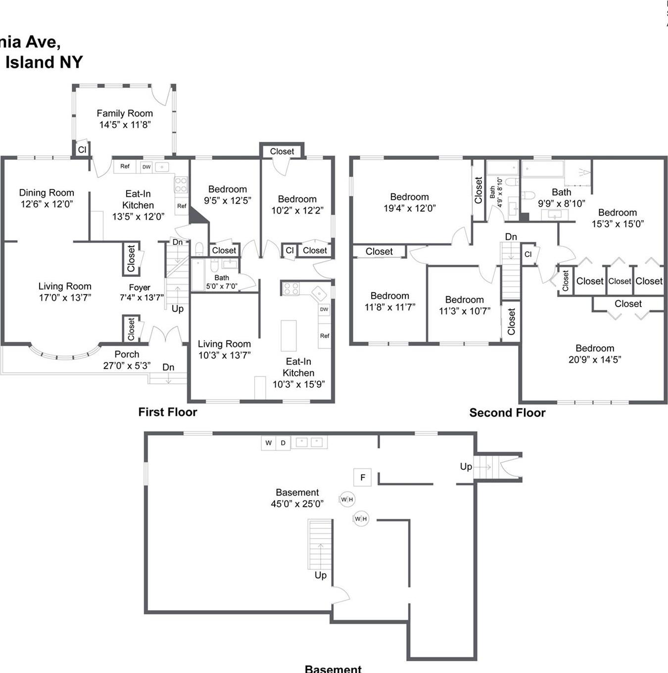 Single Family Ionia  Staten Island, NY 10309, MLS-876061-15